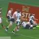 Jasper Wiese powers over the line