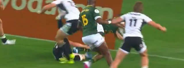 Cobus Reinach scores Bok's second try
