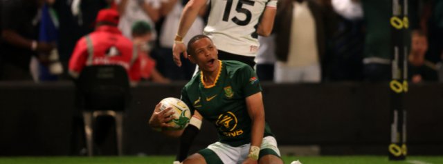 Springbok debutants show their class in win over Wales