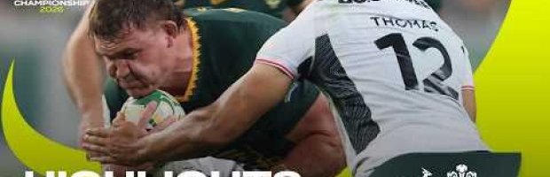 HIGHLIGHTS | South Africa v Wales