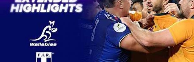 Highlights | Wallabies v Italy