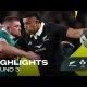 HIGHLIGHTS | New Zealand v Ireland