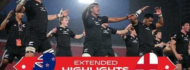 Highlights | New Zealand v England | Junior World Championship