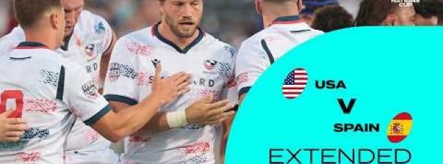 USA v Spain | Nations Cup 2026 | Match Highlights