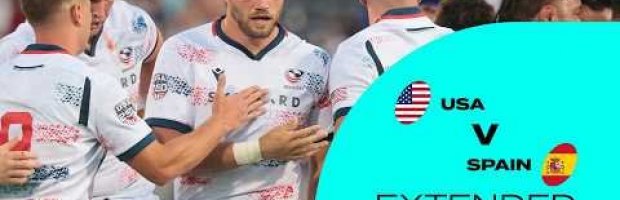 USA v Spain | Nations Cup 2026 | Match Highlights