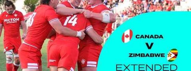 Canada v Zimbabwe | Nations Cup 2026 | Match Highlights