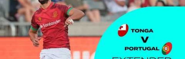 Tonga v Portugal | Nations Cup 2026 | Match Highlights