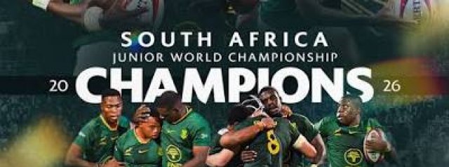 Junior Boks’ title signals pipeline strength, says president