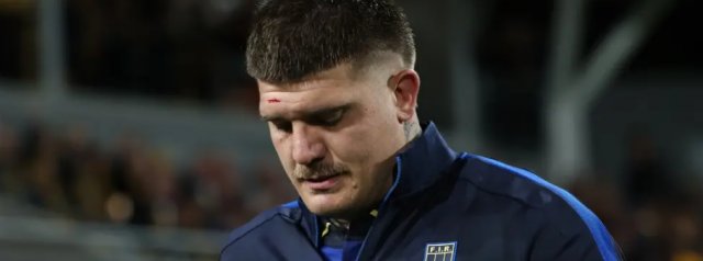 Italian prop Riccioni suspended after off-field fight in Wallabies defeat