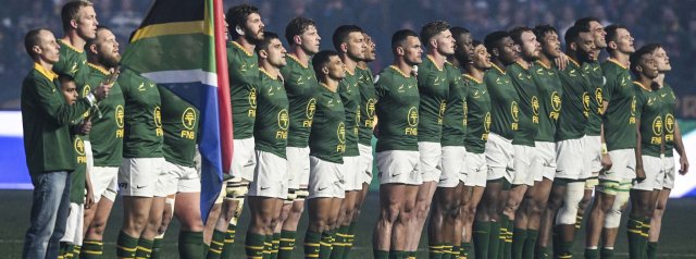 Springboks announce squad