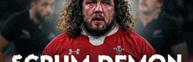 When Adam Jones DESTROYED Opposing Front Rows