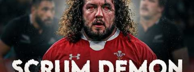 When Adam Jones DESTROYED Opposing Front Rows