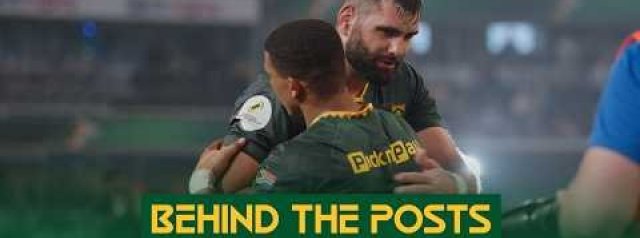 What You Didn't See | Springboks vs Wales Behind the Posts