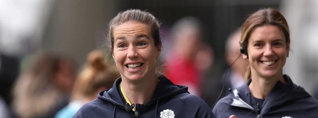 Emily Scarratt extends future with Red Roses as attack coach