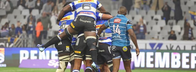 Ungerer leads DHL Stormers XXIII in Wellington