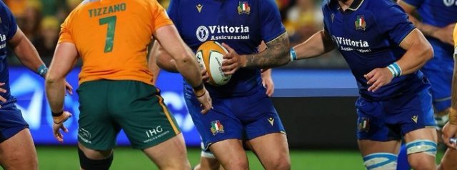 Italy's Marco Riccioni handed a two match suspension.