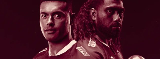 Reds Farewell Seru Uru and Ben Volavola