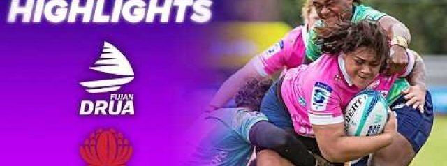 Fijian Drua v Waratahs Highlights | Grand Final | Swyftx Super Rugby Women's 2026