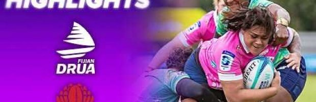 Fijian Drua v Waratahs Highlights | Grand Final | Swyftx Super R