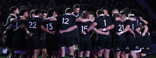 All Blacks Squad Named for Rugby's Greatest Rivalry Tour