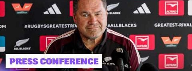 Dave Rennie Reveals All Blacks Squad for Historic South Africa Tour | Press Conference