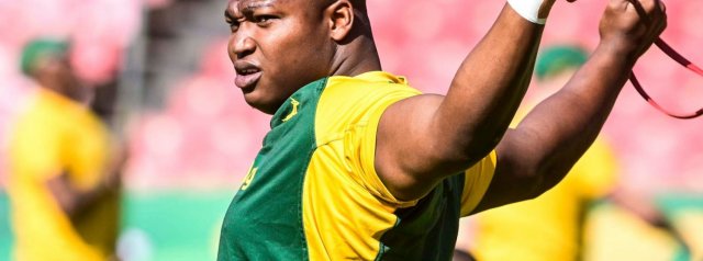 Mchunu drafted into Springbok squad