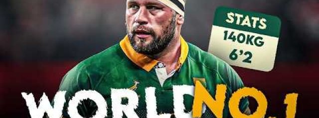 BEST PROP IN THE WORLD!? | Thomas Du Toit's Rugby Highlights
