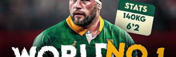BEST PROP IN THE WORLD!? | Thomas Du Toit's Rugby Highlights