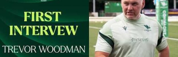 Trevor Woodman | A new chapter begins at Connacht Rugby