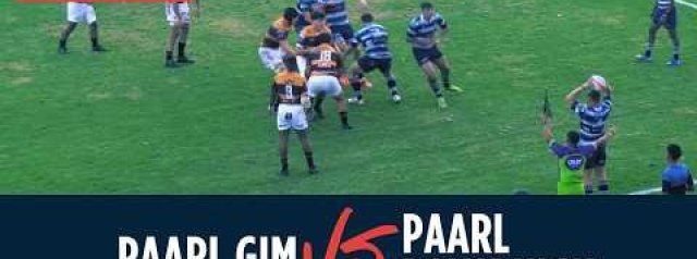 Rugby - Paarl Gimnasium vs Paarl Boys' High - King Price Derby - 1 August 2026
