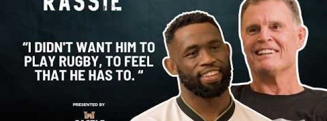 From Zwide to World Champion: Siya Kolisi and Rassie Talk Life, Rugby, and Brotherhood | Rassie+