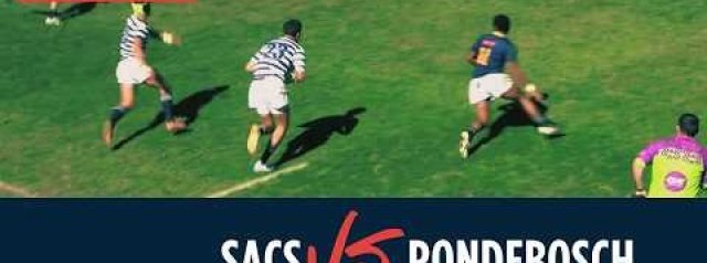 Rugby - SACS vs Rondebosch - 1 August 2026