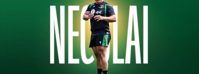 Saints sign Italy prop Ion Neculai