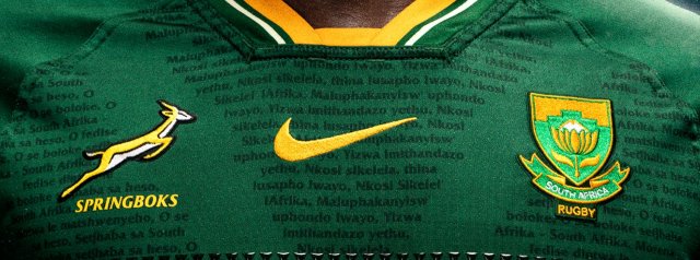 A Springbok jersey “like no other” for All Blacks Tour