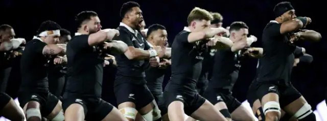 All Blacks team to play Stormers in Cape Town