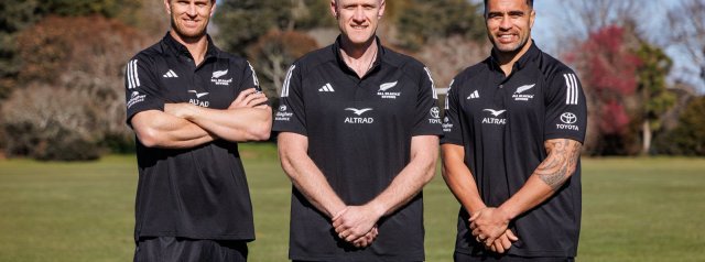 Willie Rickards announced as All Blacks Sevens Head Coach through to 2028