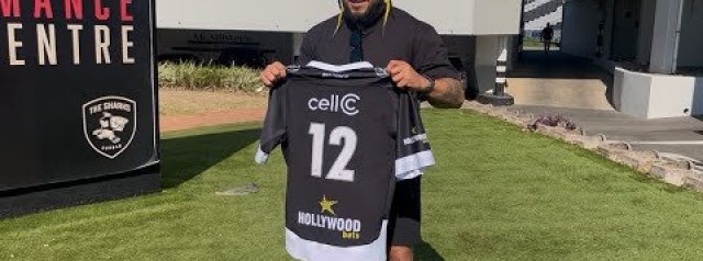 Inside Ma'a Nonu's First Day At The Sharks
