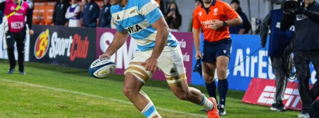 Argentina hand four players Test debuts against Springboks