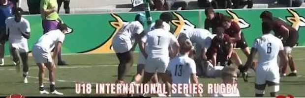 ENGLAND U18 VS GEORGIA U18 - INTERNATIONAL RUGBY SERIES