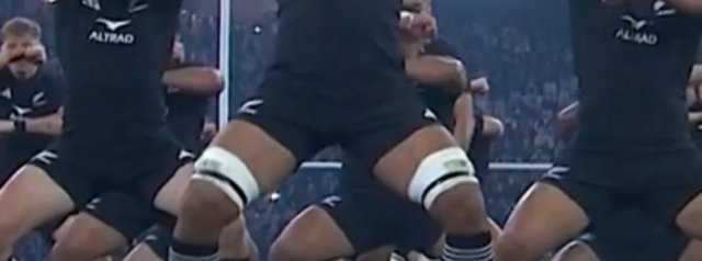 Rieko Ioane leads the Haka