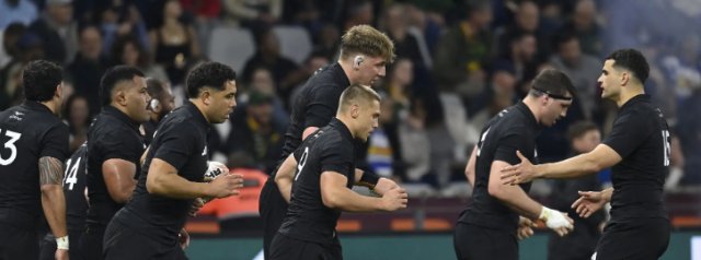 All Blacks forwards analysis vs Stormers