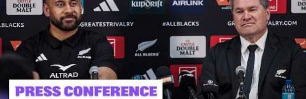 All Blacks Review Stormers Result | Press Conference (Cape Town)