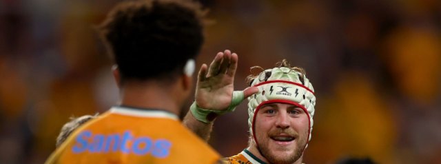 Fraser McReight was massive against Japan