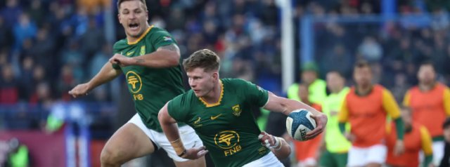Springbok player ratings vs Argentina