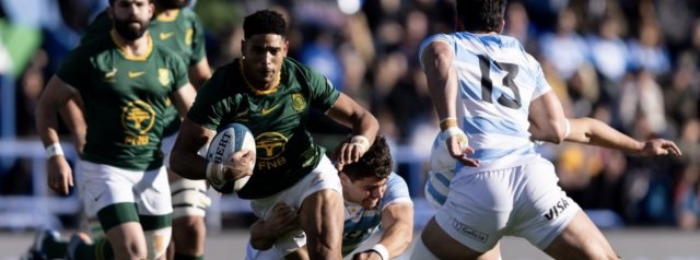What Rassie Erasmus learnt from the win over Argentina