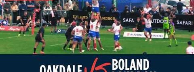 Rugby - Oakdale Landbou vs Boland Landou - King Price Derby - 8 August 2026