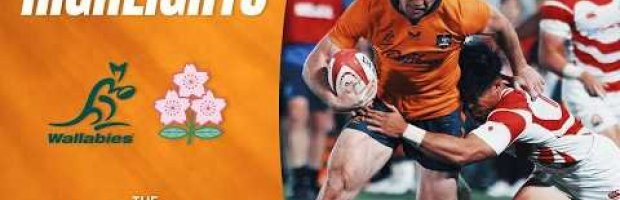 Wallabies v Japan Highlights | The Flight Centre Series | Round