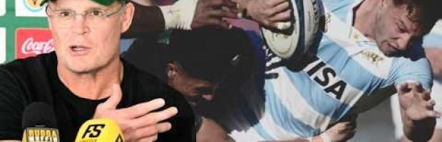 Rassie Erasmus REACTS to "GRIND" 17-10 win over Argentina | Spri