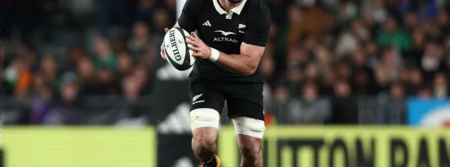 All Blacks team to play Sharks in Durban