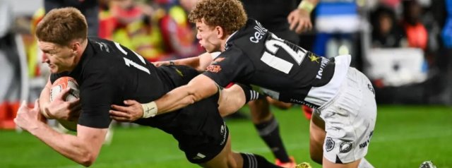 All Blacks bite back with eight-try Sharks feast